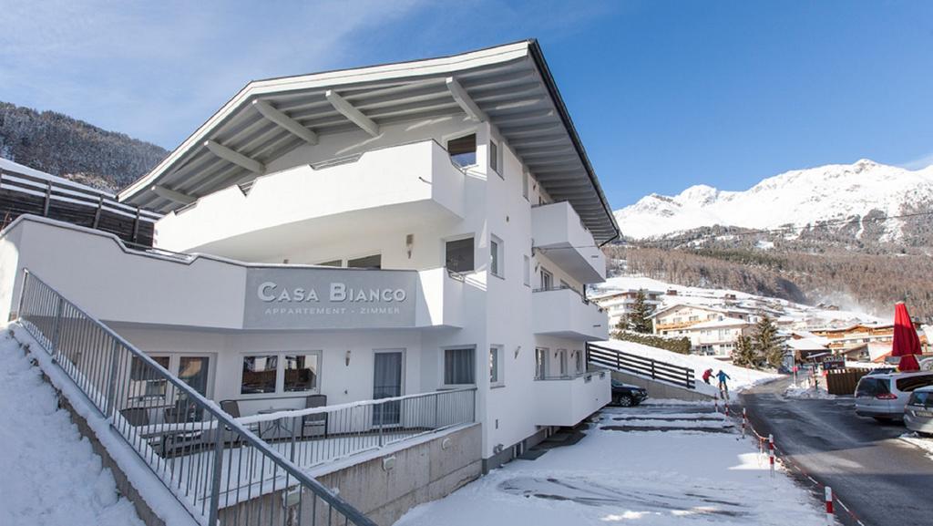 Casa Bianco Lägenhet Sölden Exteriör bild